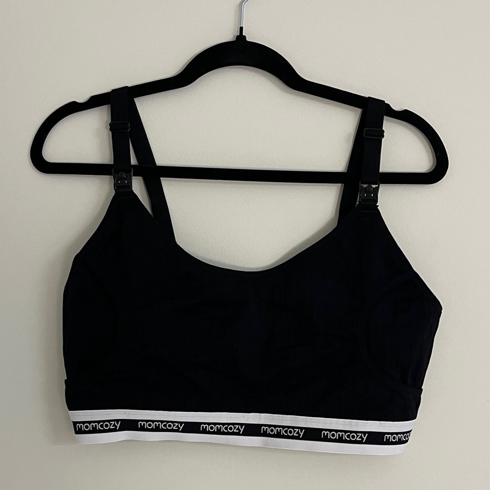 Momcozy Nursing & Hands Free Pumping Bra